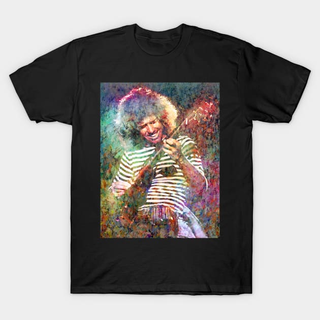 Pat Metheny T-Shirt by IconsPopArt